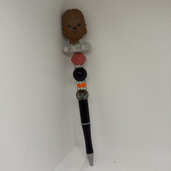 Disney 100th anniversary Macdonalds Star Wars Chewbacca Kids Toy Pen - Picture 7 of 12